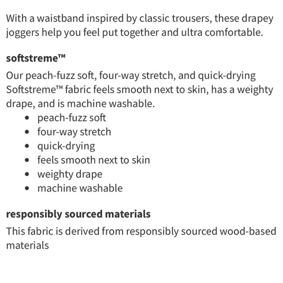 Lululemon Softstreme HR Jogger Pants - Picture 9 of 9